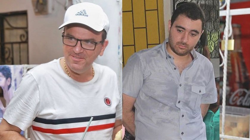 PADAUI Y YAMILITO (ARCHIVO CLAUDIA CARMONA)